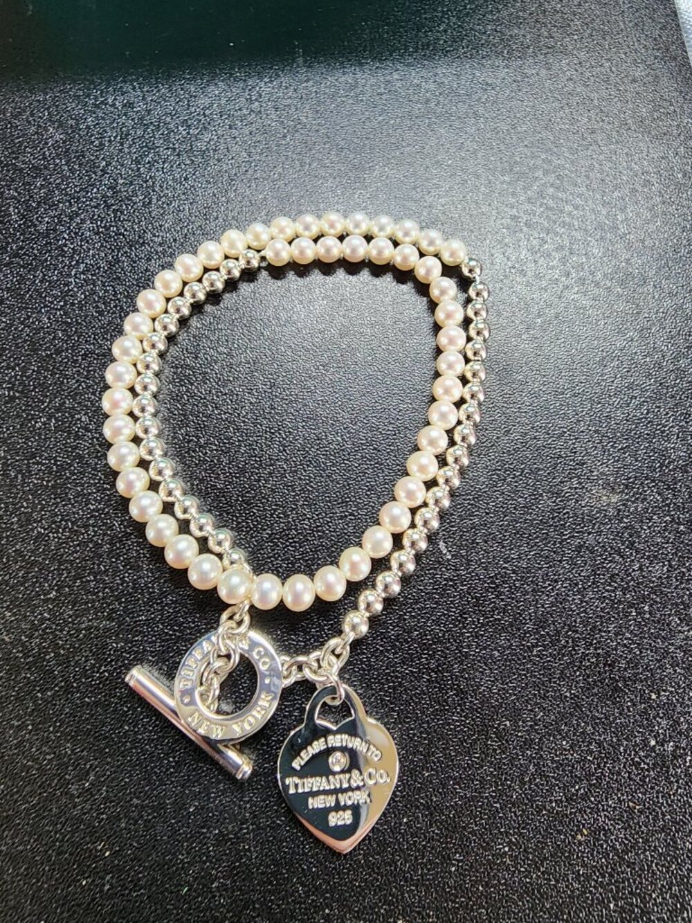 Tiffany & Co Return to tiffany wrap bracelet - Picture 4 of 5